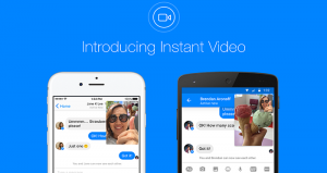 The New Instant Video Feature of Facebook Messenger 4