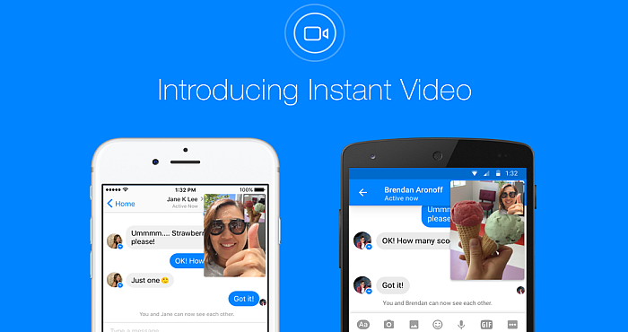 The New Instant Video Feature of Facebook Messenger 1