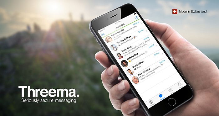 Keep Your Data Out of the Hands of Hackers with Threema Messenger