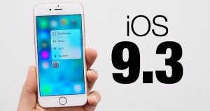 Latest iOS 9.3 Update Impacts Older Devices Causing Apps To Freeze And Crash 3