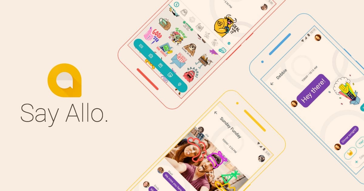 Introducing Google Allo Messenger App 1