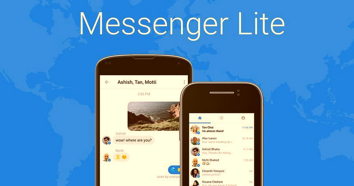 Download Facebook Messenger Lite 1