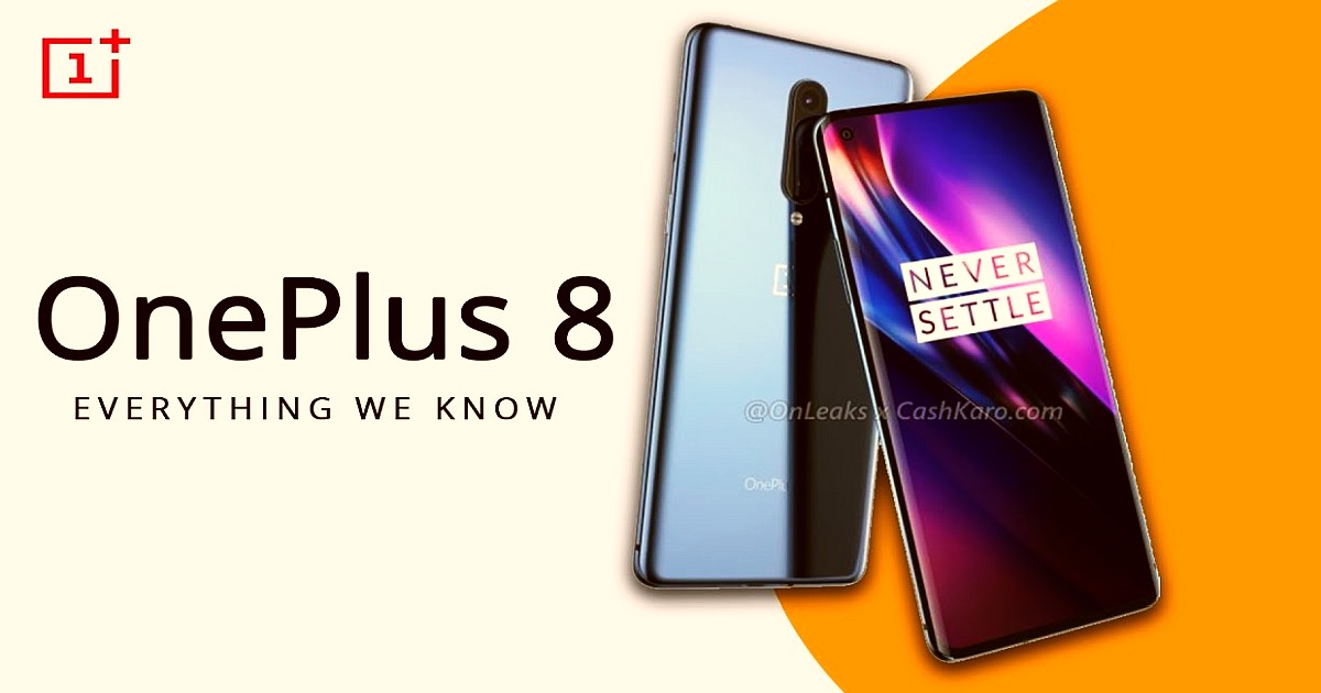 OnePlus 8 and OnePlus 8 PRO 1