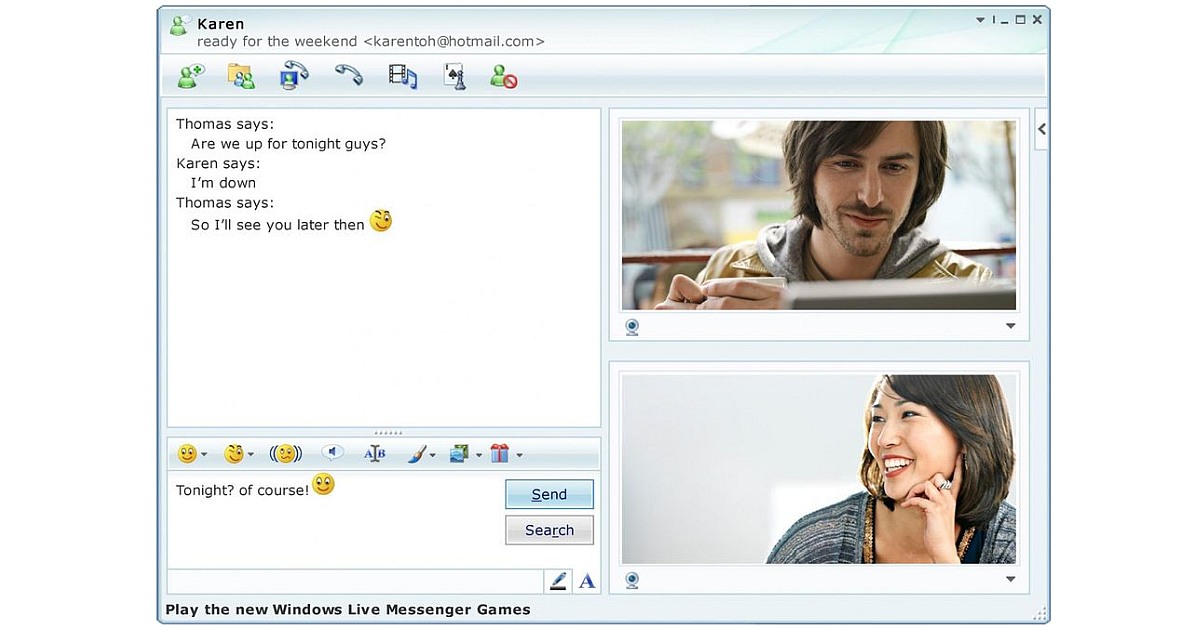 MSN Messenger 1