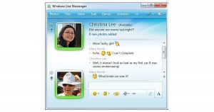 Download Windows Live Messenger 8