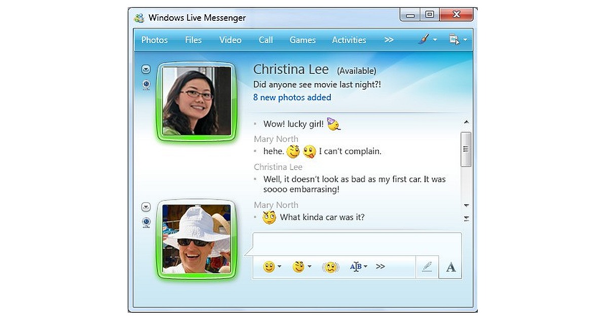 windows live desktop messenger upgrade